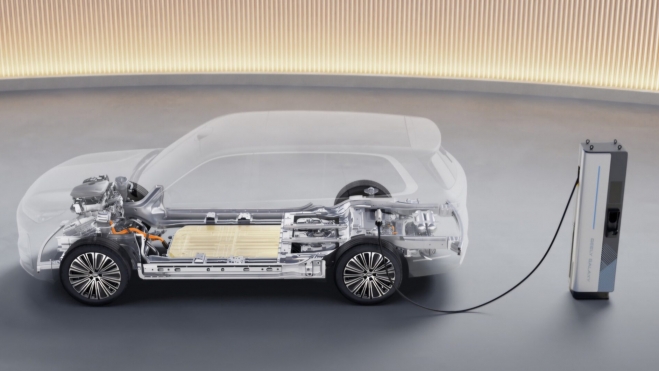 Geely M9 PHEV Geely M9 PHEV