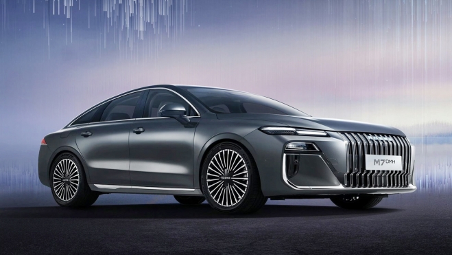 roewe M7 PHEV 3