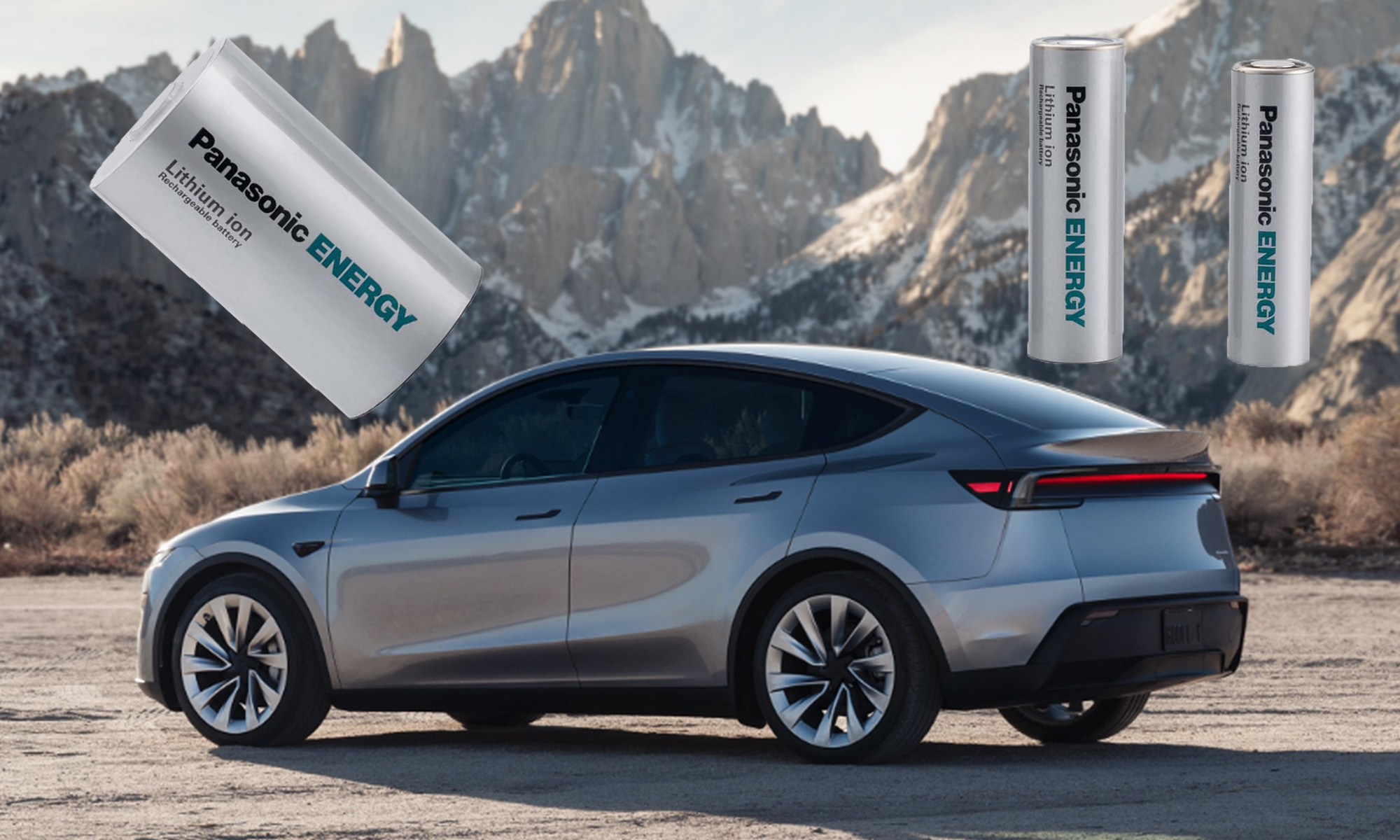 tesla model y baterias panasonic 725 km autonomia 4