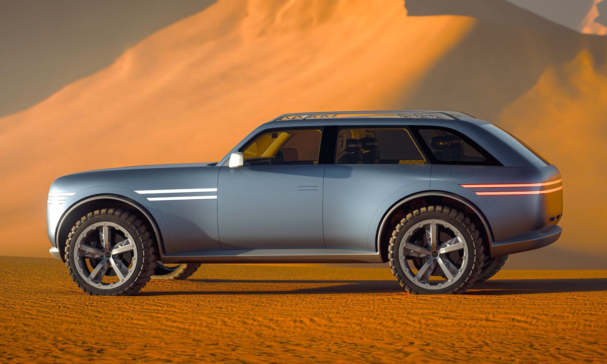 Si llega a producción, el 4x4 eléctrico Genesis X Gran Equator podría estrenar la nueva tecnología de Hyundai que logrará 1.000 km de autonomía.