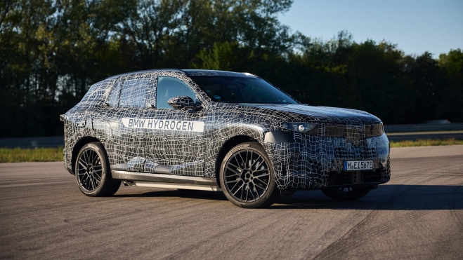 BMW iX5 Hydrogen Delantera BMW iX5 Hydrogen Delantera