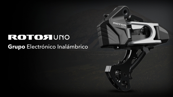 es rotor UNO groupset header desktop