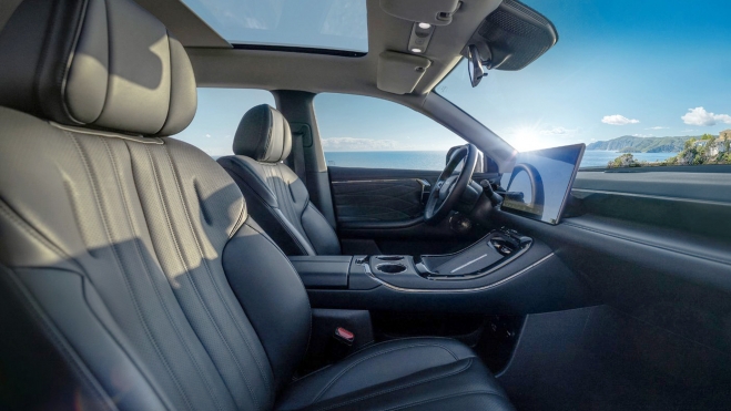 gac aion interior