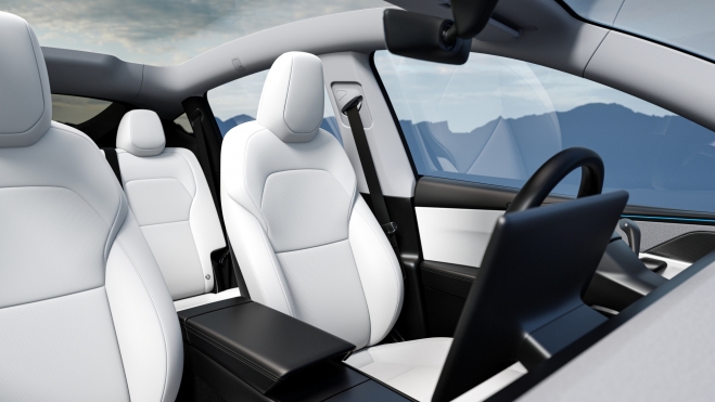 Tesla Model Y Interior