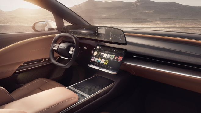 Lucid Gravity Interior