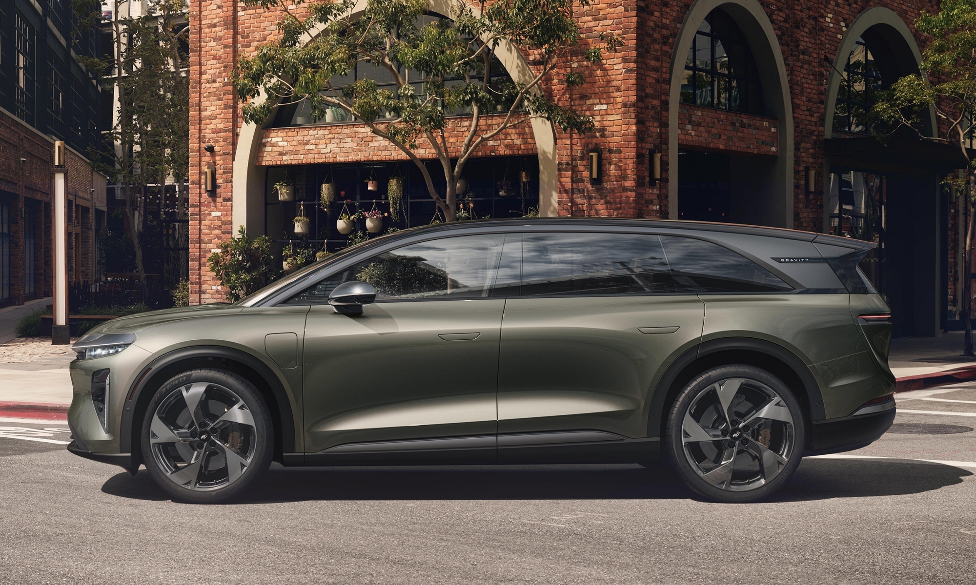 El Lucid Gravity podría llegar a España, aunque no será barato.
