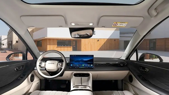 GAC Aion RT Interior