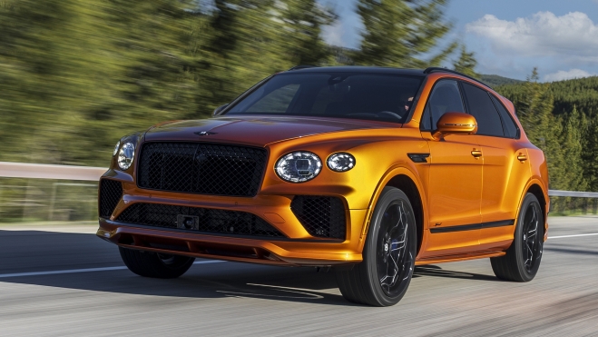 bentley bentayga