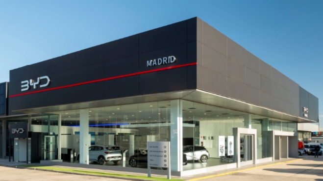Concesionario BYD España