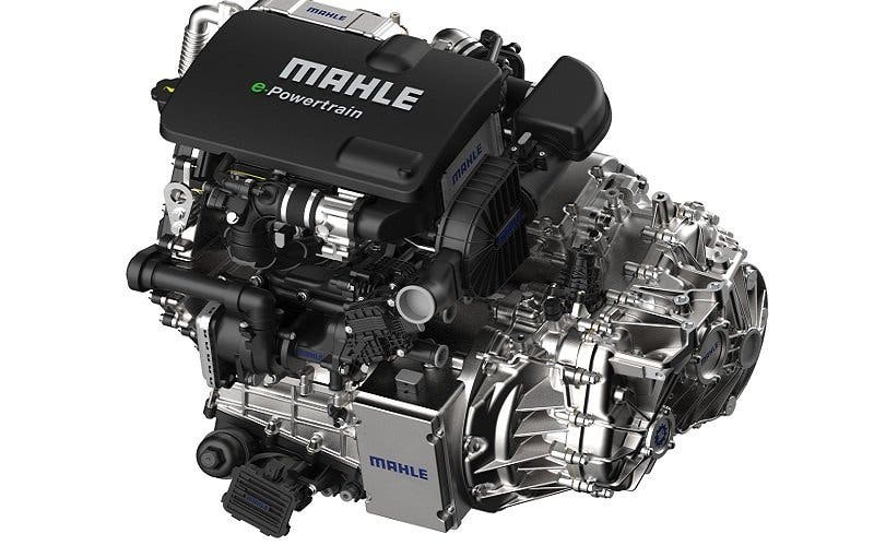  MAHLE presenta una mecánica híbrida modular adaptable a (casi) cualquier coche 