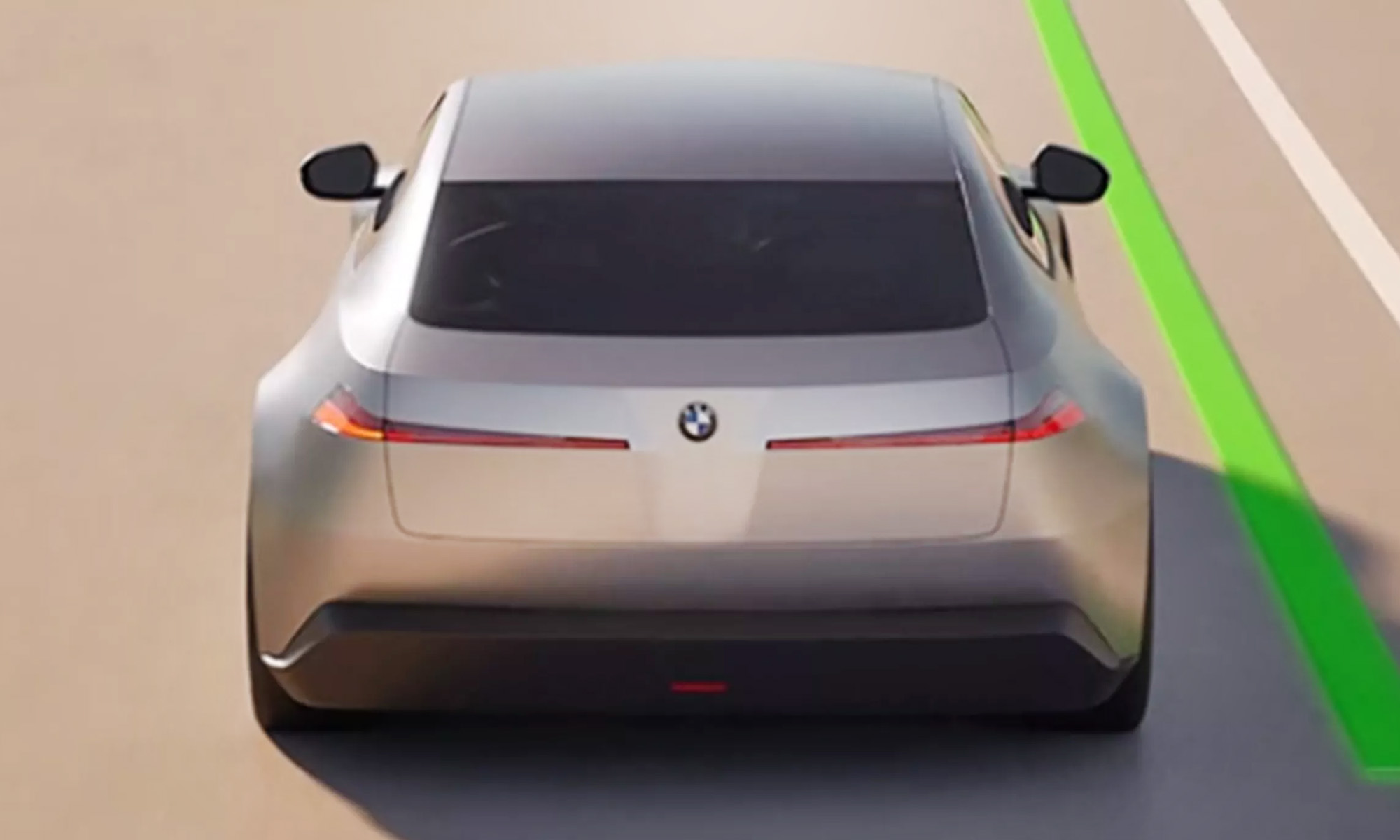 BMW publica un modelo conceptual totalmente misterioso.