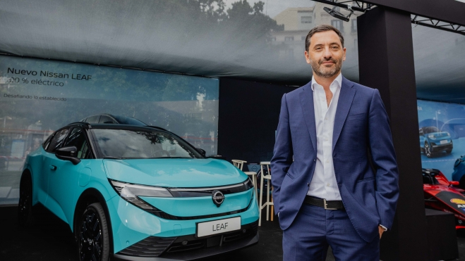 Christian Costaganna CEO Nissan España plan maestro ventas electricos (2)