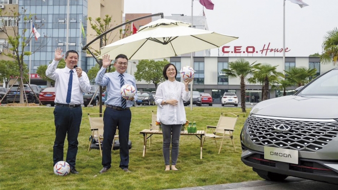 lilian xiong chery omoda jaecoo 2
