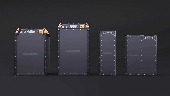 scania baterias northvolt vehiculos electricos pesados maquinaria industrial