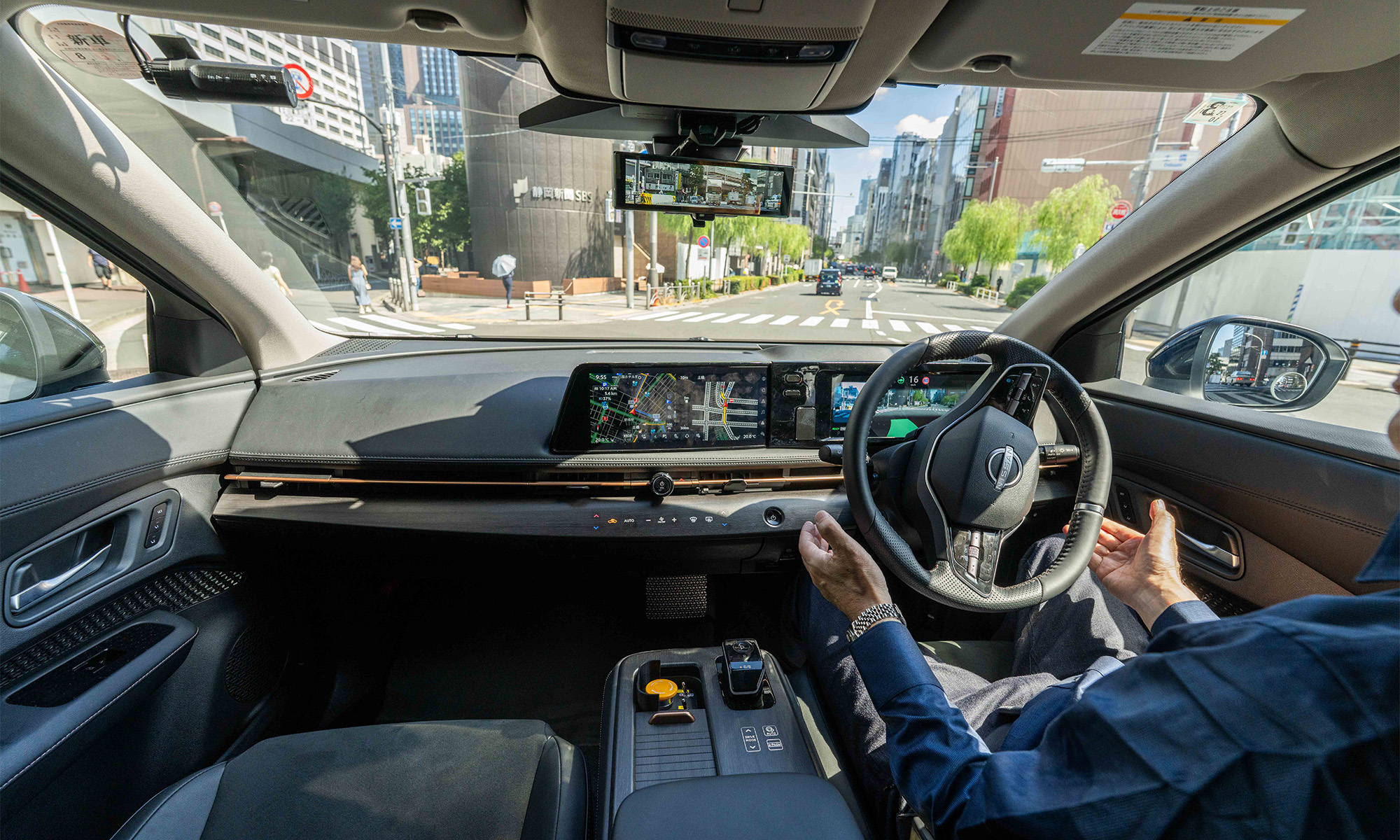 nissan propilot conduccion autonoma mejor que fsd tesla 1