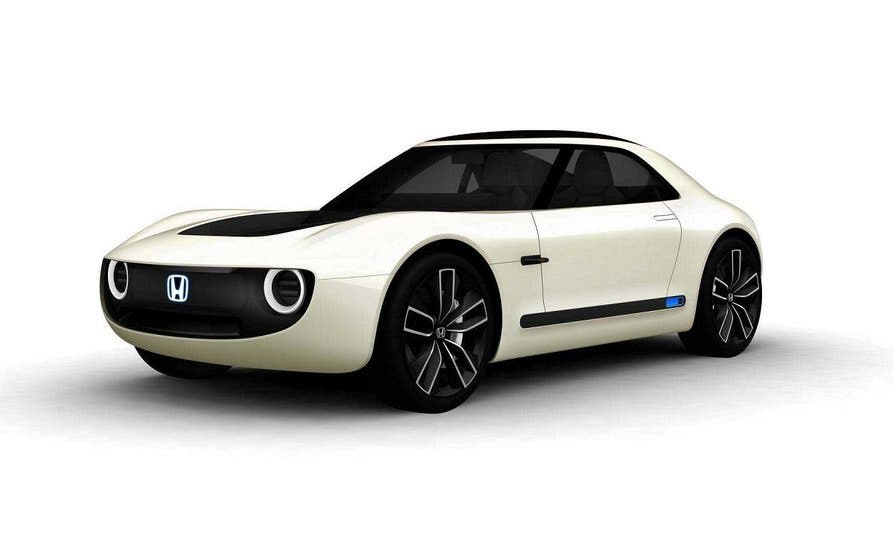  Honda Sports EV conceptual. 