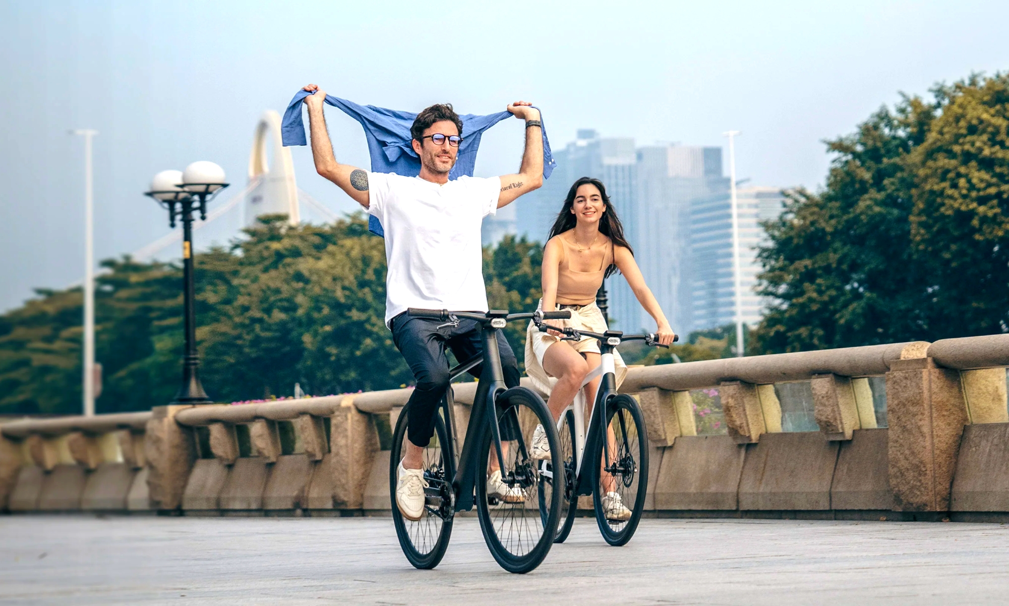 La bicicleta eléctrica goza de buena salud en nuestro país (Foto: Tezeus).