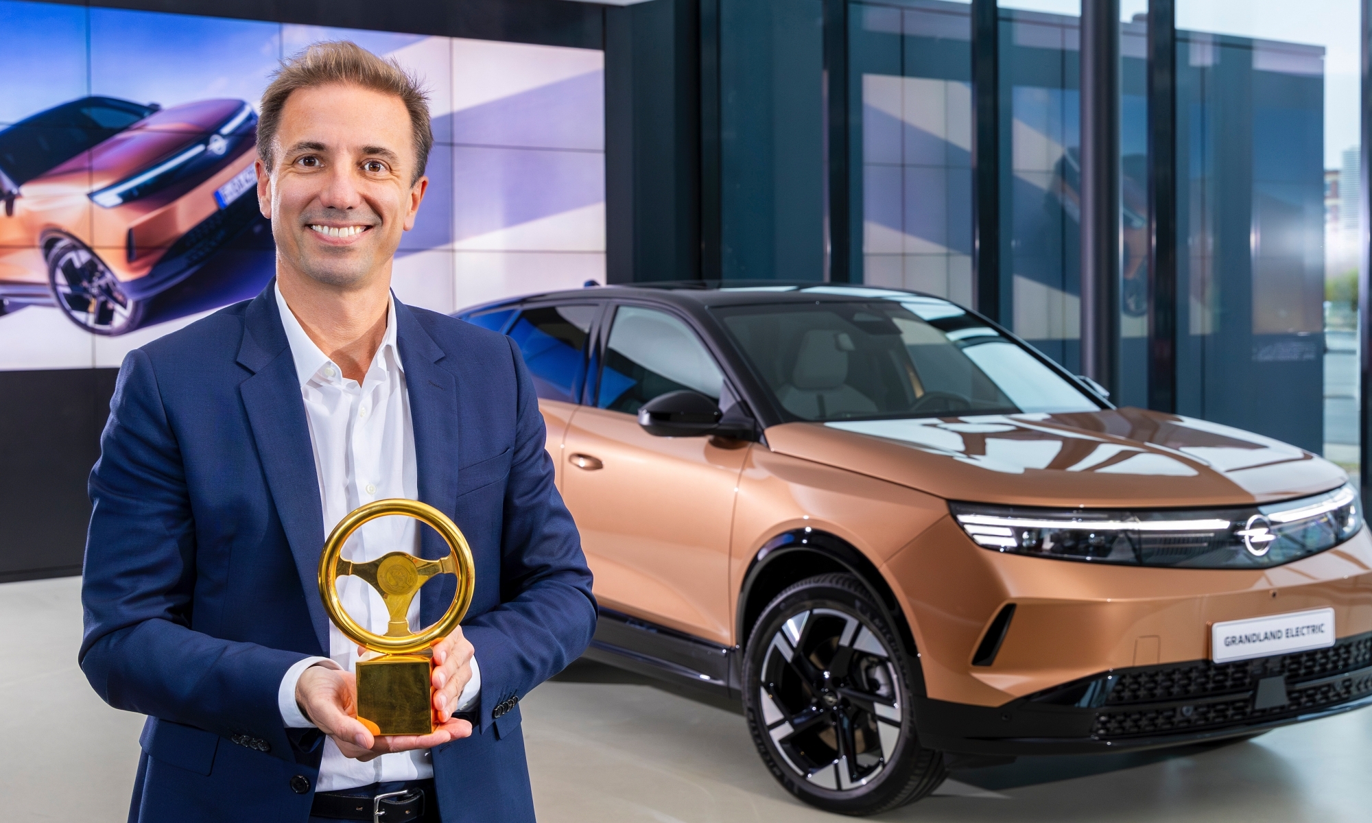 Florian Huettl está al cargo de la marca Opel desde junio de 2022.