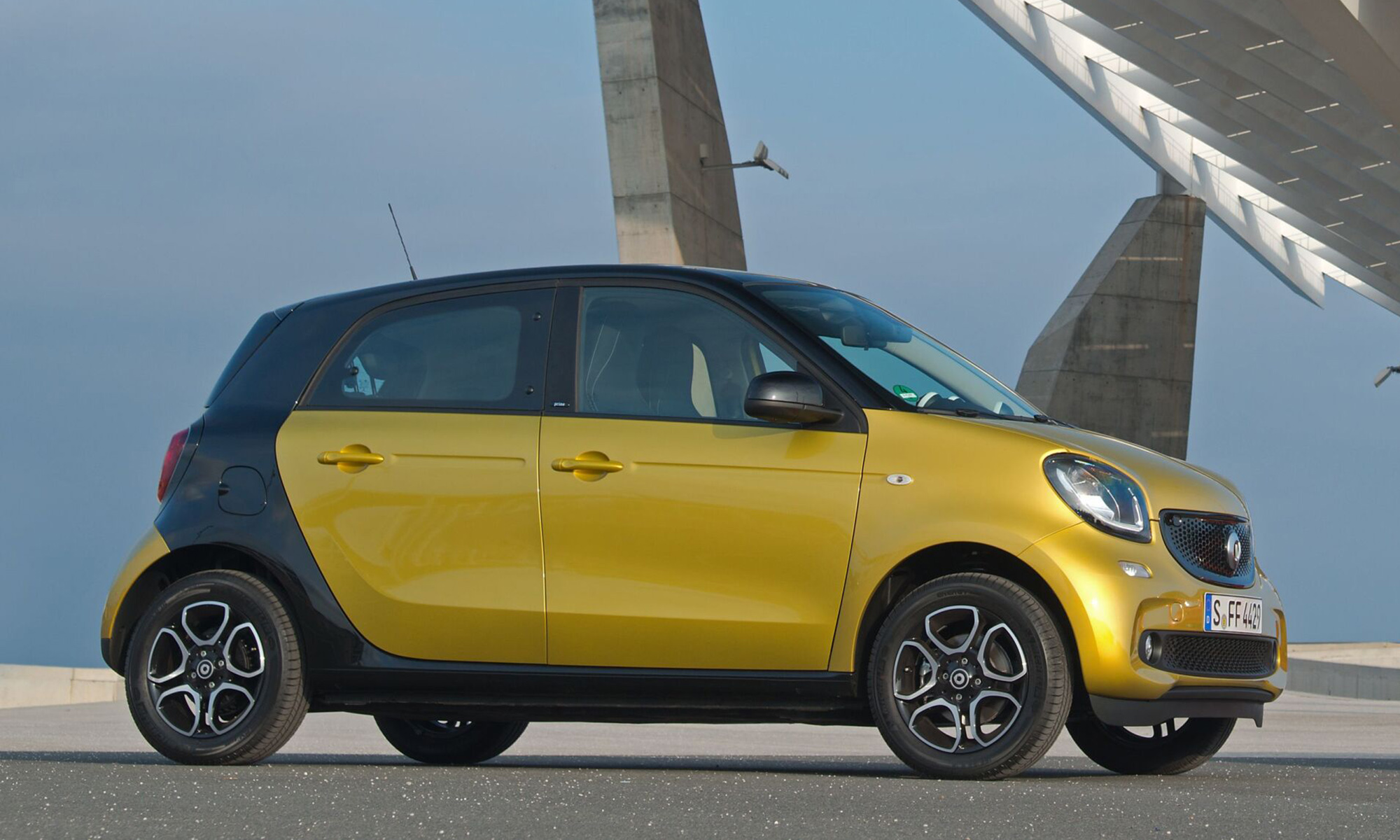 El Smart ForFour renacerá como #4.