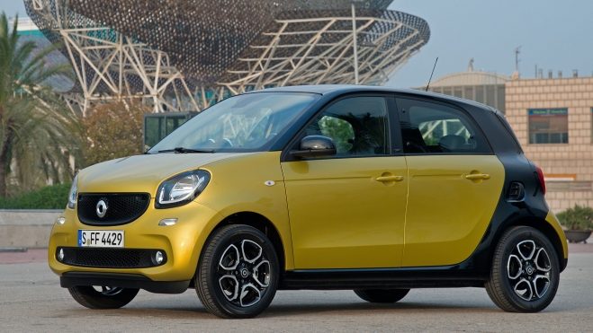 smart forfour