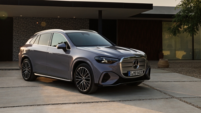 Mercedes GLC 2026 Delantera