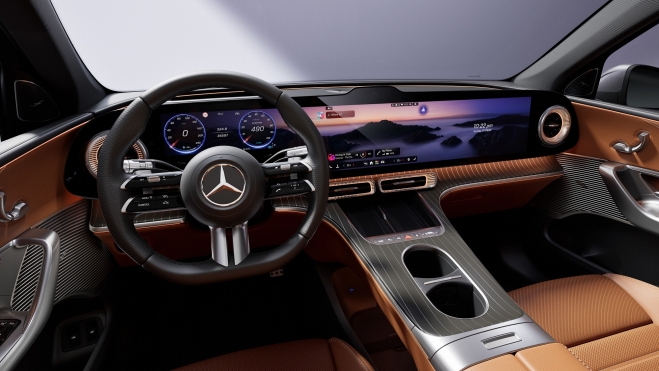 Mercedes GLC 2026 Interior