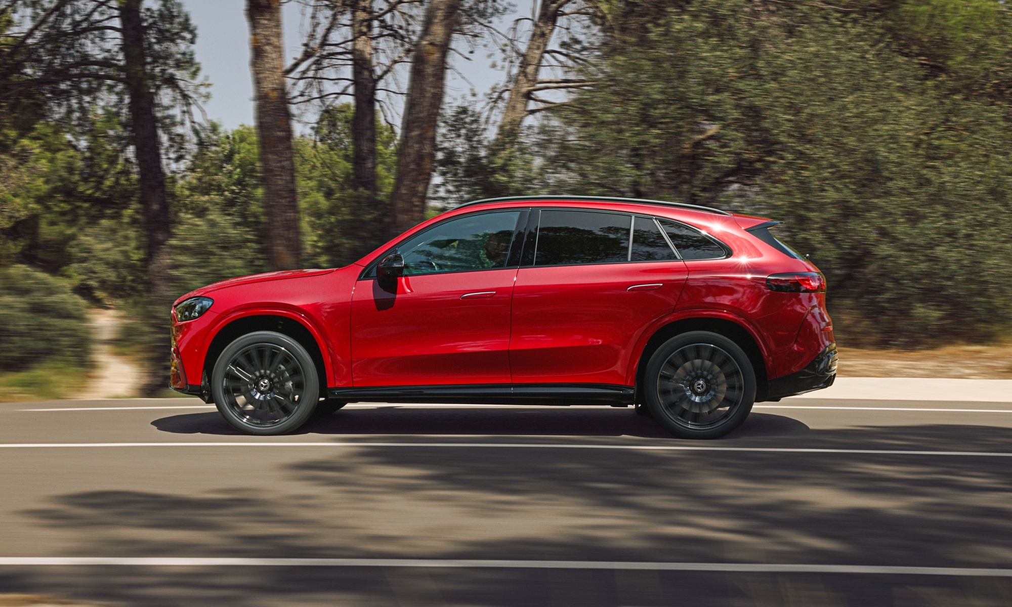 El nuevo GLC llegará al mercado en la primavera del próximo año.