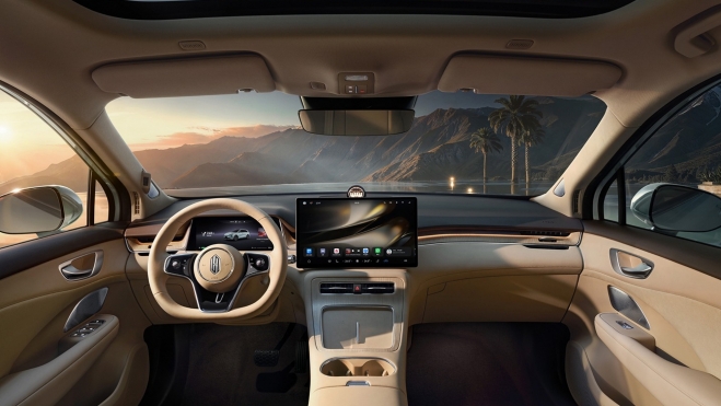 SAIC H5 Interior