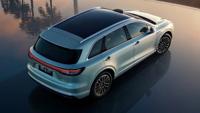 SAIC H5 Trasera