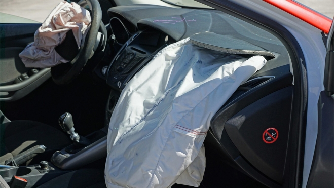 airbag barato china accidente mortal