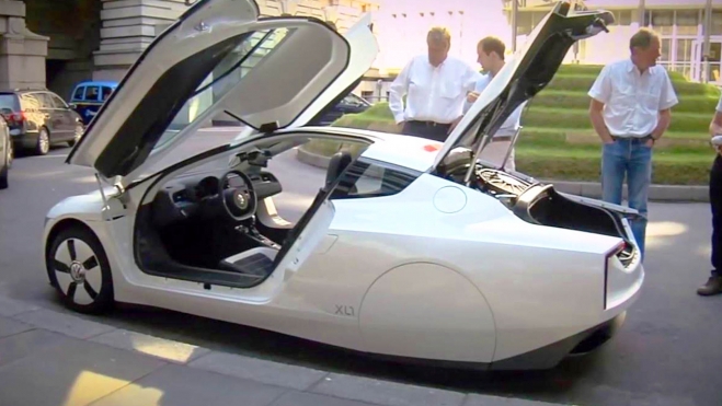 volkswagen xl1 coche hibrido enchufable eficiencia 2