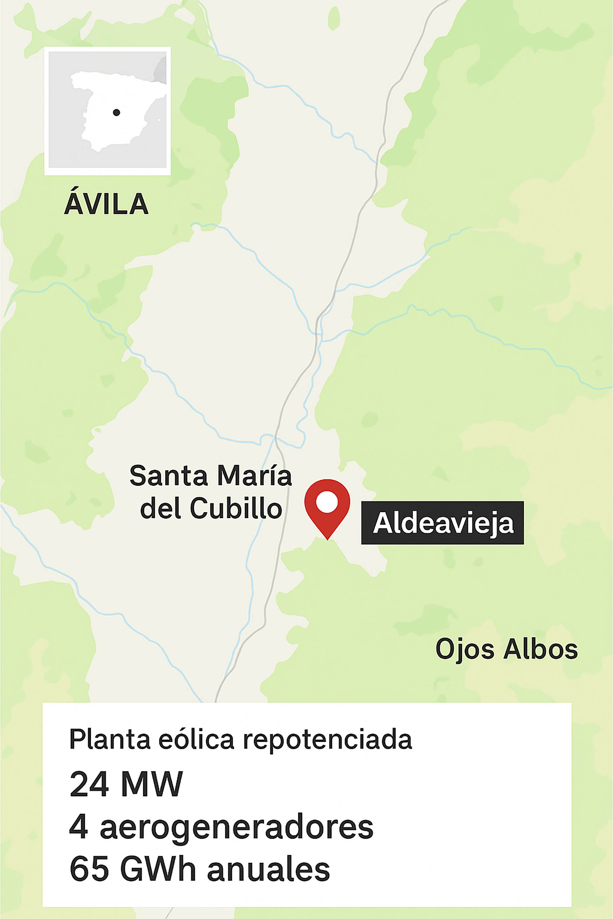 mayor planta eolica repotenciada españa enddesa aldeavieja avila 2