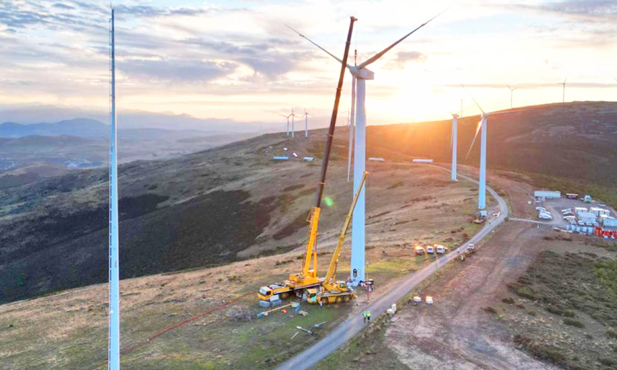 mayor planta eolica repotenciada españa enddesa aldeavieja avila 1