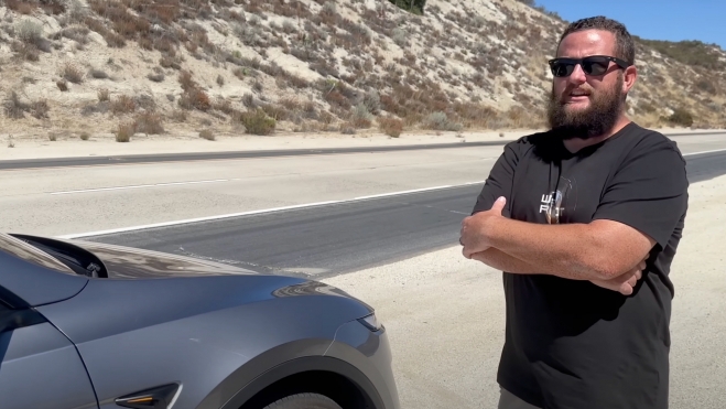 Tesla Accidente USA
