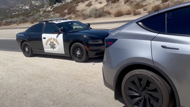 Tesla Accidente