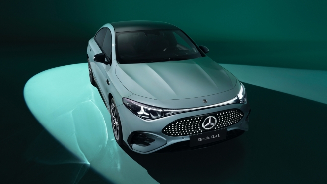 Mercedes CLA Coupé Frontal