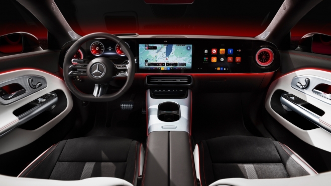 Mercedes CLA Coupé Interior