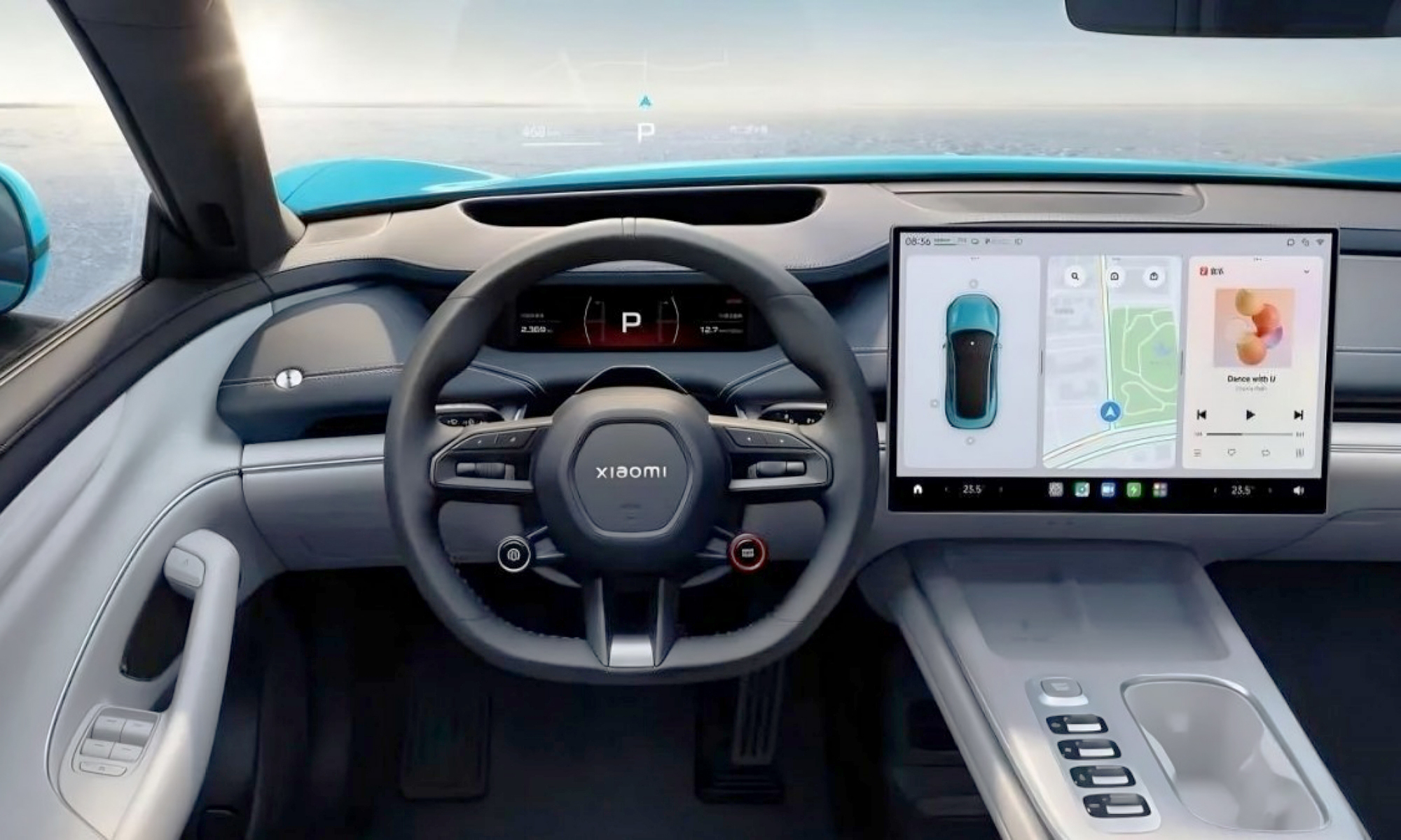 El tercer modelo de Xiaomi espera presentarse como el SUV híbrido con más autonomía del mundo.