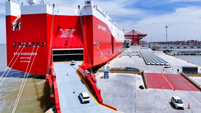 exportaciones coches europea caen china eeuu aumentan