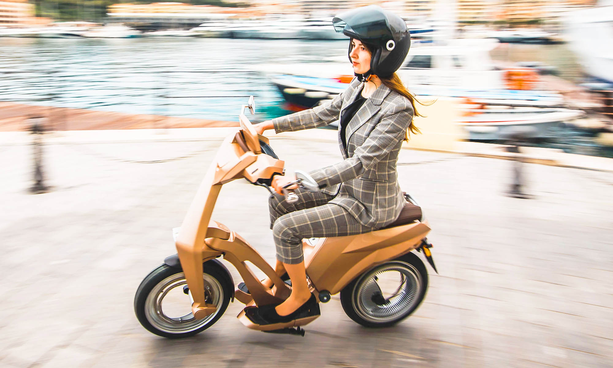 ciclomotor electrico ujet bmw ce 04 gogoro silence 1