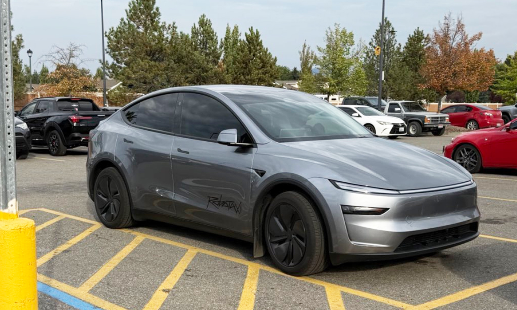 tesla robotaxi accidentes 2