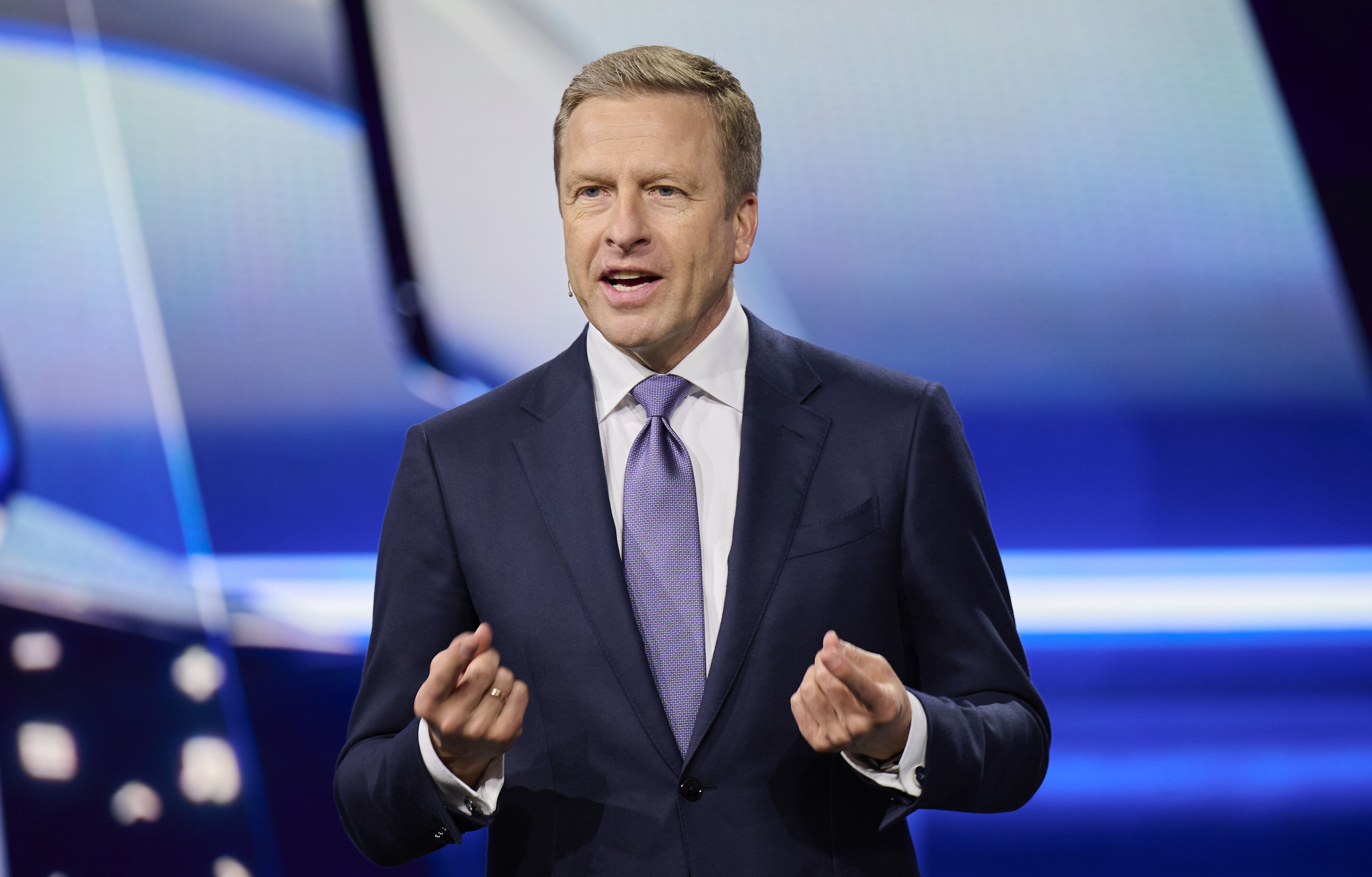 Oliver Zipse CEO de BMW
