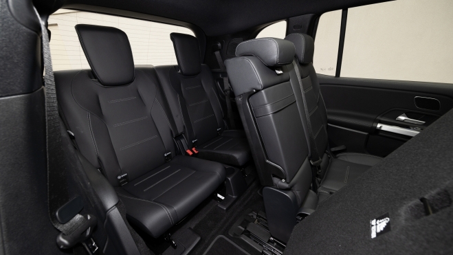 Mercedes EQB Interior