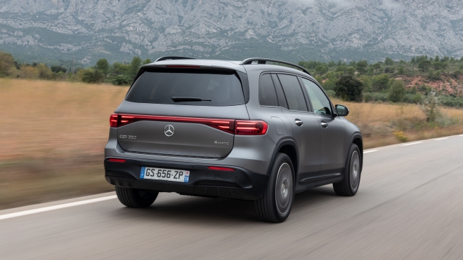 Mercedes EQB Trasera