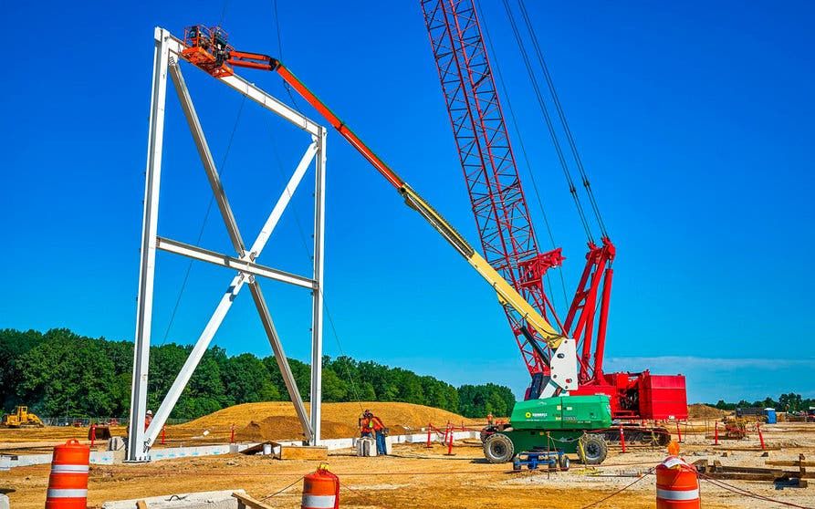  GM continúa la construcción de su planta de baterías en EE.UU. "según lo previsto" a pesar del Covid-19 