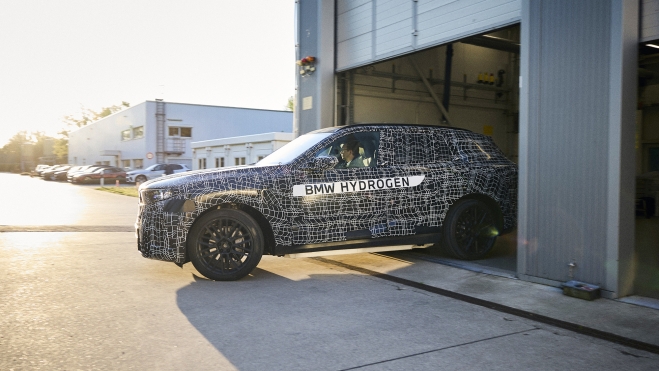 bmw hidrógeno