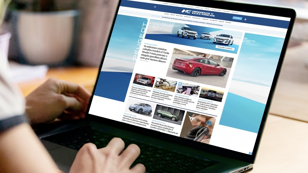 web hibridos y electricos