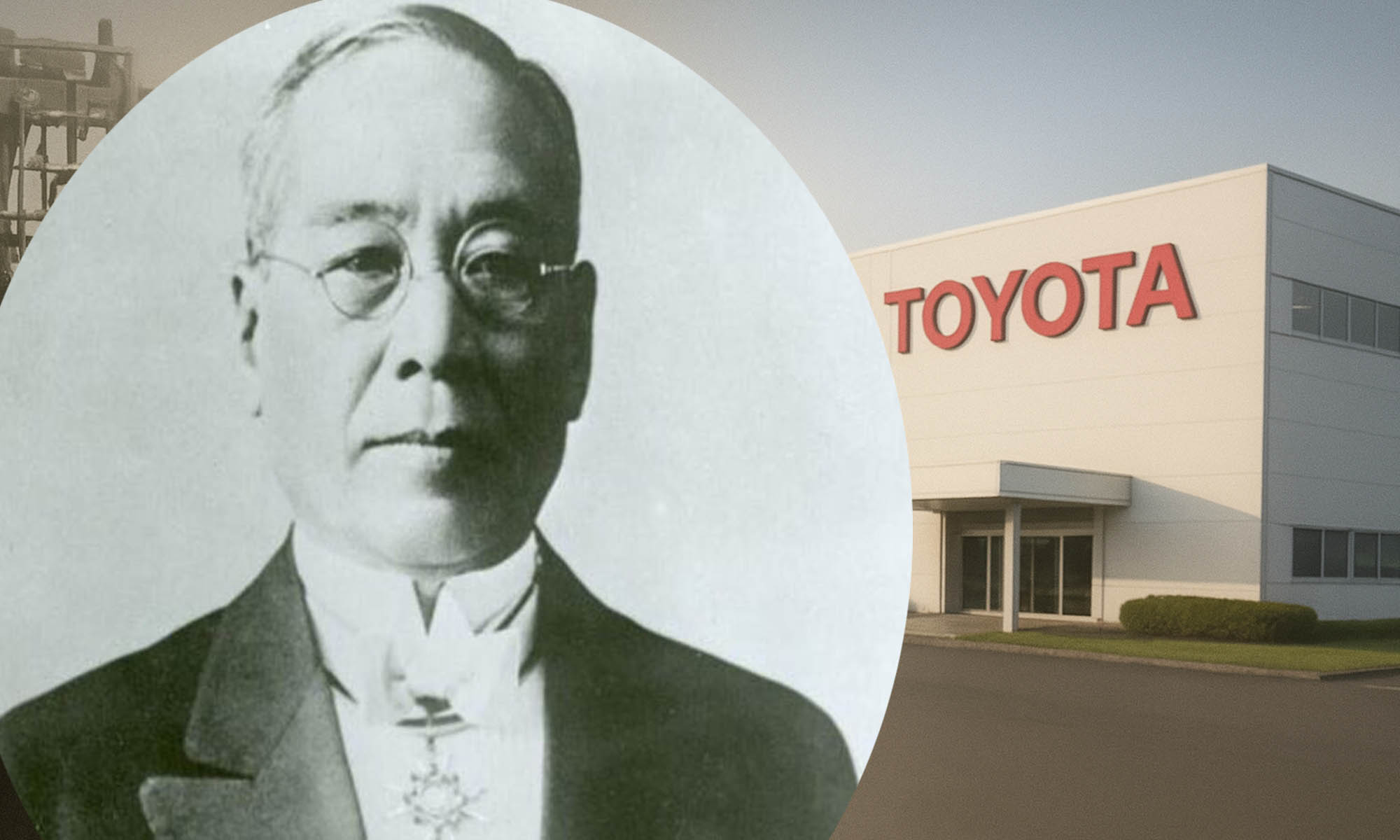 Sakichi Toyoda  toyota kaizan coches electricos 1