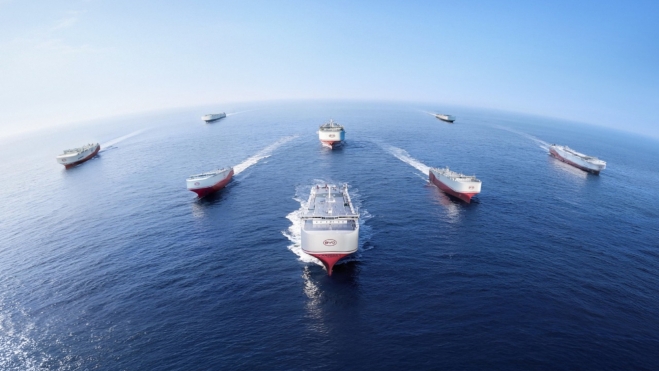Flota Barcos BYD
