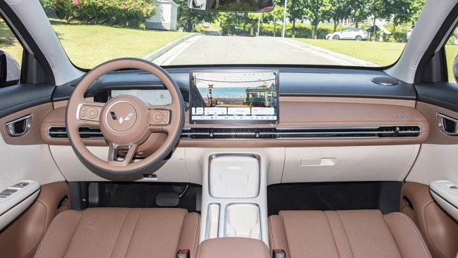 wuling bingo s interior wuling bingo s interior
